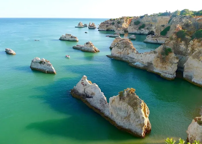 Spacious In Albufeira 80 M² With Shared Pool Lägenhet Olhos de Agua (Albufeira)