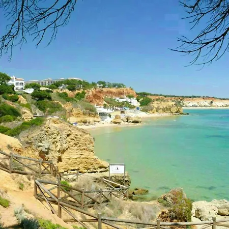 Apartment Albufeira View Apartment: Pool, Garden, Near Olhos de Agua (Albufeira)