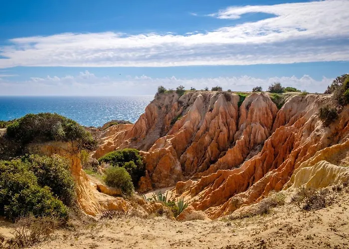 Apartament Spacious In Albufeira 80 M² With Shared Pool Olhos de Agua (Albufeira)